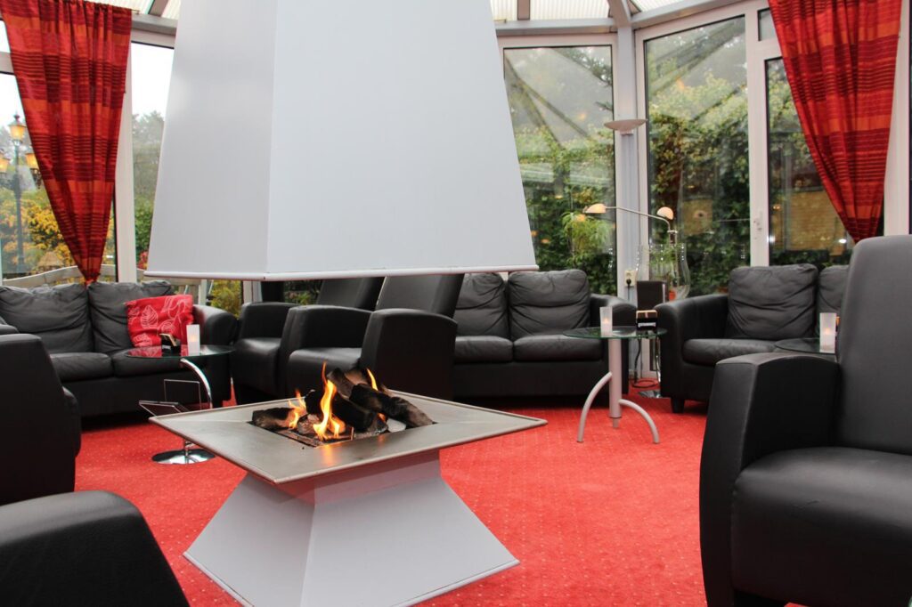 Tv-ruimte Thermen Nijmegen