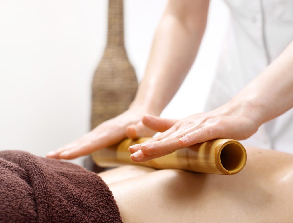 bamboe massage
